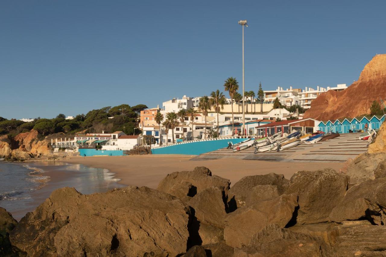 Apartmán Olhos Do Mar Albufeira Exteriér fotografie