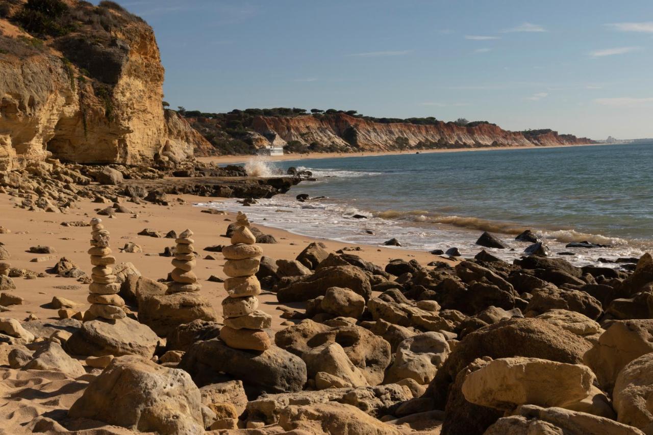 Apartmán Olhos Do Mar Albufeira Exteriér fotografie