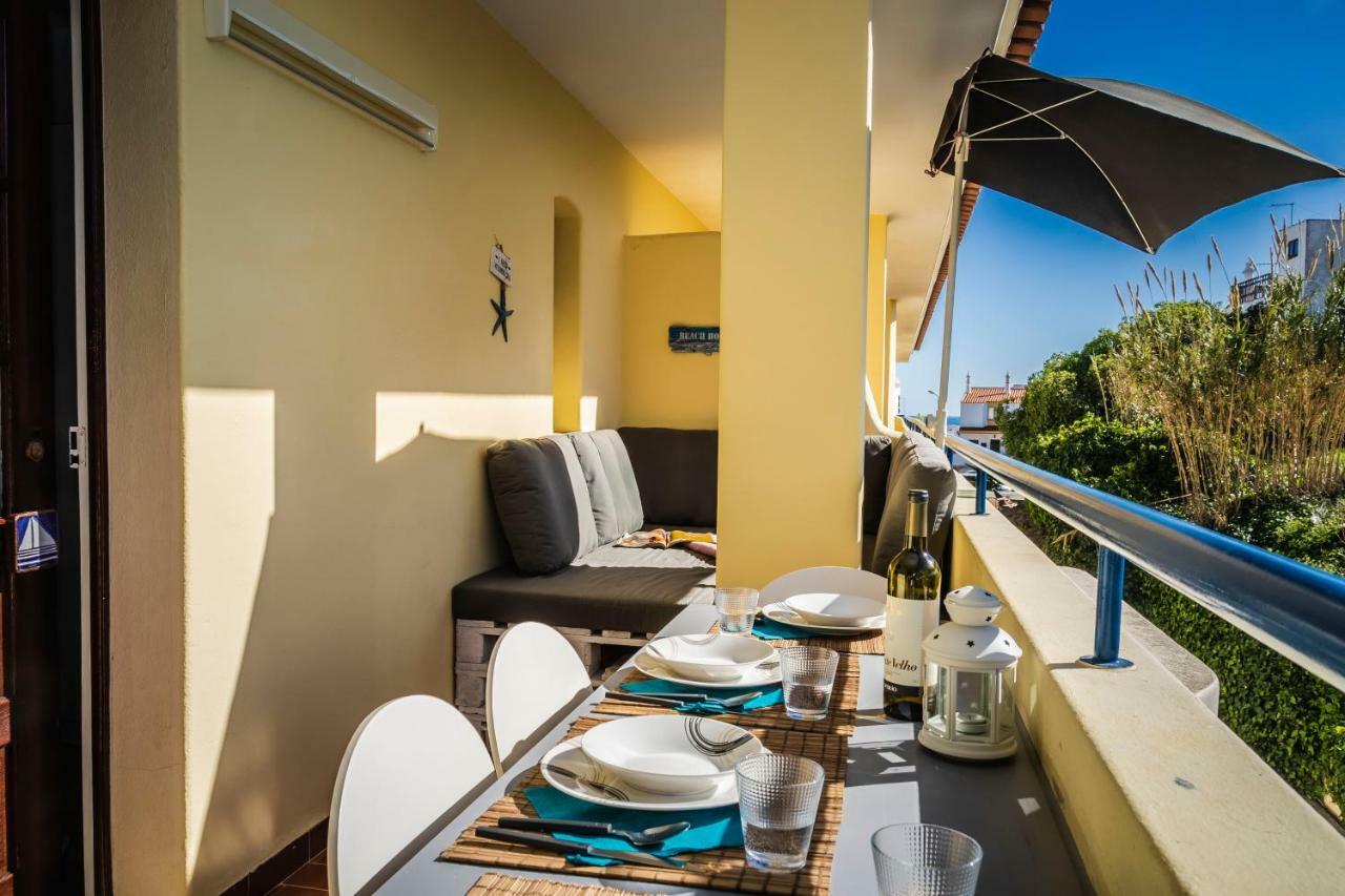 Apartmán Olhos Do Mar Albufeira Exteriér fotografie